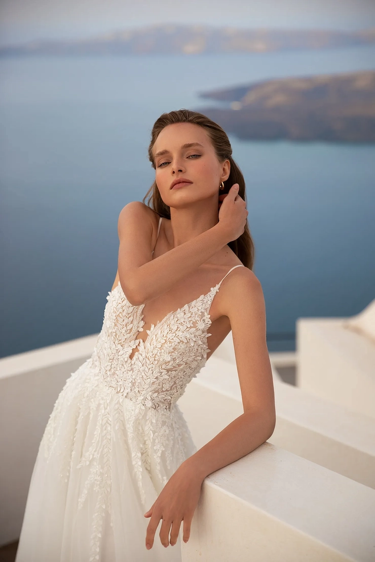 ★BAU by Bride And You★2024夏服★AILANI LONG DRESS★2色 Plan your wedding with bride and you