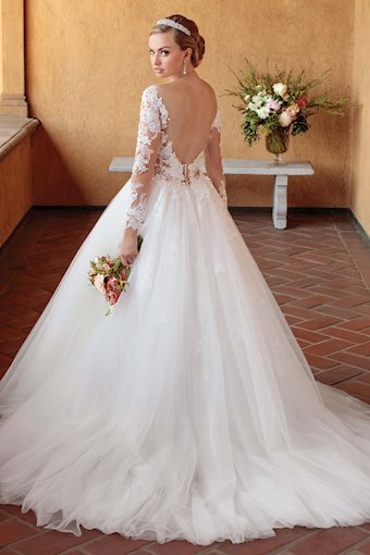 Casablanca Bridal #2309 #4 default backface vertical thumbnail