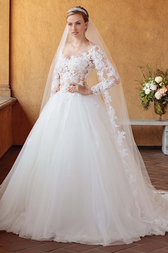 Casablanca Bridal #2309 #0 default frontface vertical thumbnail
