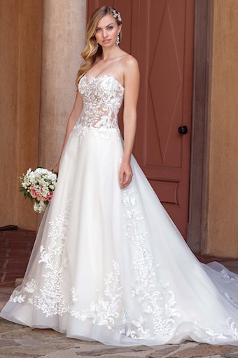 Casablanca Bridal #2311 #1 default frontface backface vertical thumbnail