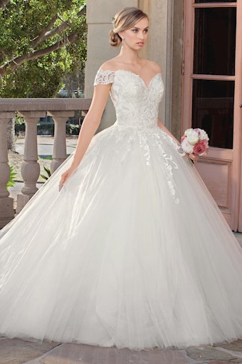 Casablanca Bridal #2312 #1 default frontface backface vertical thumbnail