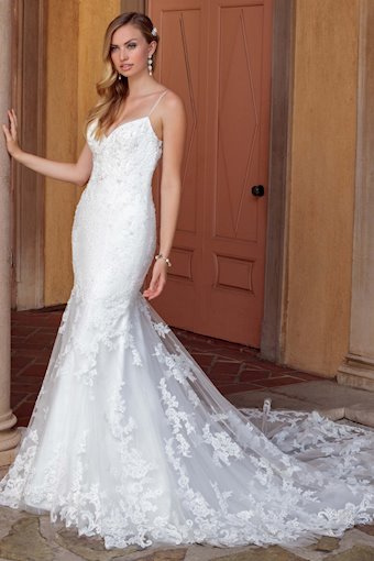 Casablanca Bridal #2313 #1 default frontface backface vertical thumbnail