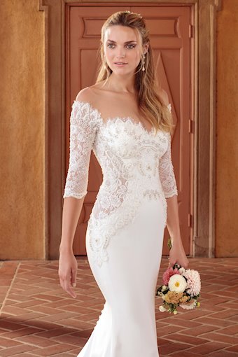 Casablanca Bridal #2317 #4 vertical thumbnail