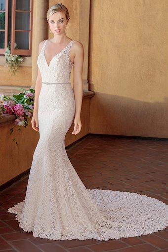 Casablanca Bridal #2319 #1 default frontface backface vertical thumbnail