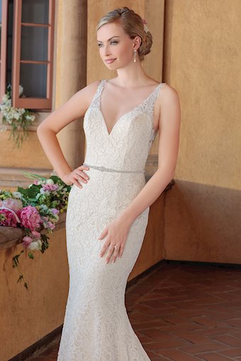 Casablanca Bridal #2319 #2 vertical thumbnail