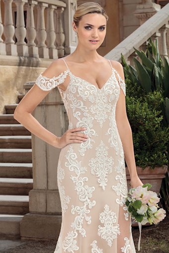 Casablanca Bridal #2324 #1 default frontface backface vertical thumbnail