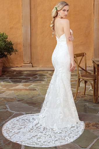 Casablanca Bridal #2326 #4 default backface vertical thumbnail