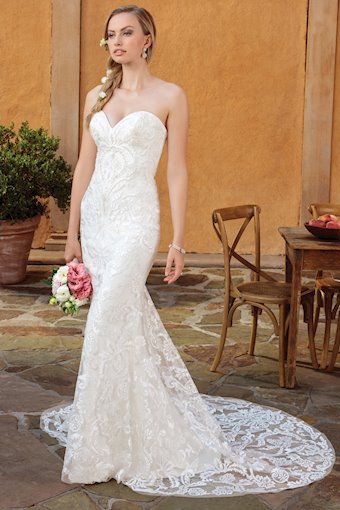 Casablanca Bridal #2326 #0 default frontface vertical thumbnail