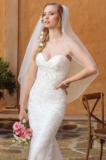 Casablanca Bridal #2326 #2 vertical thumbnail