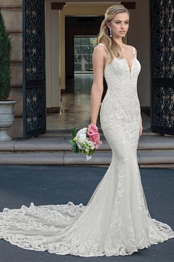 Casablanca Bridal #2328 #1 default frontface backface vertical thumbnail