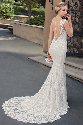 Casablanca Bridal #2329 #3 default backface vertical thumbnail