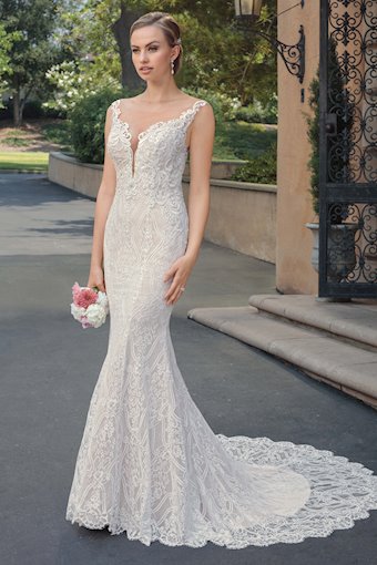 Casablanca Bridal #2329 #0 default frontface vertical thumbnail