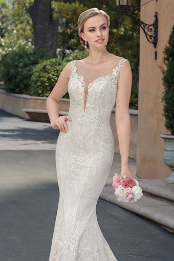 Casablanca Bridal #2329 #2 vertical thumbnail