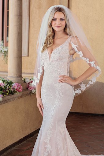 Casablanca Bridal #2330 #1 default frontface backface vertical thumbnail