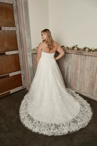Casablanca Bridal #2418C #6 backface vertical thumbnail