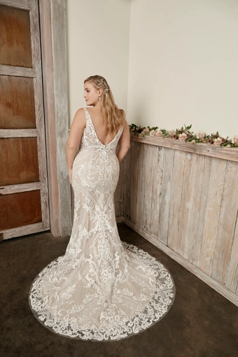 Casablanca Bridal #2421C #5 backface vertical thumbnail