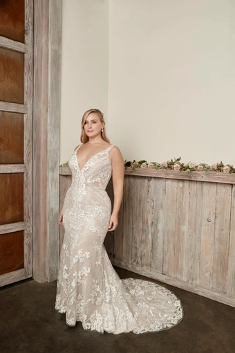Casablanca Bridal #2421C #1 frontface vertical thumbnail