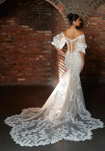 Morilee Style #1205 Helena #4 backface vertical thumbnail