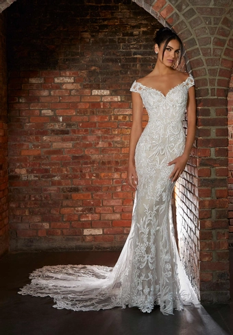 Morilee Style #1205 Helena #0 default frontface vertical thumbnail