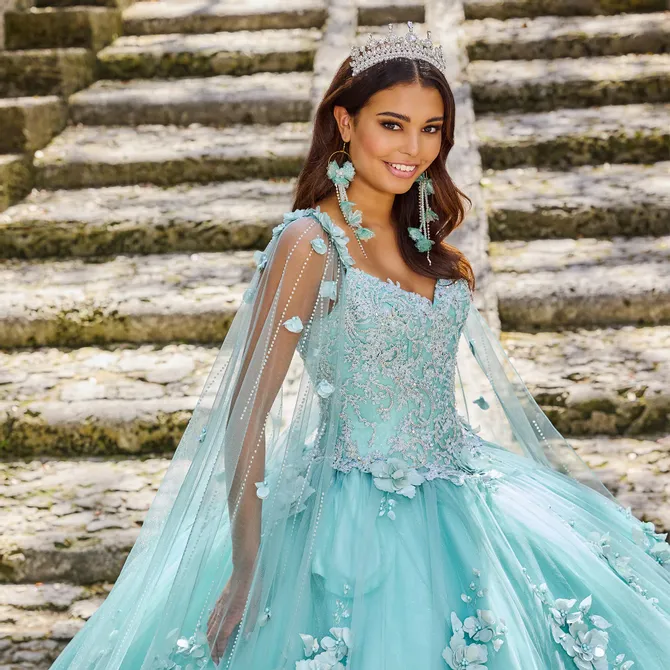 Princesa by Ariana Vara Quinceañera Dress PR12001 main image 0
