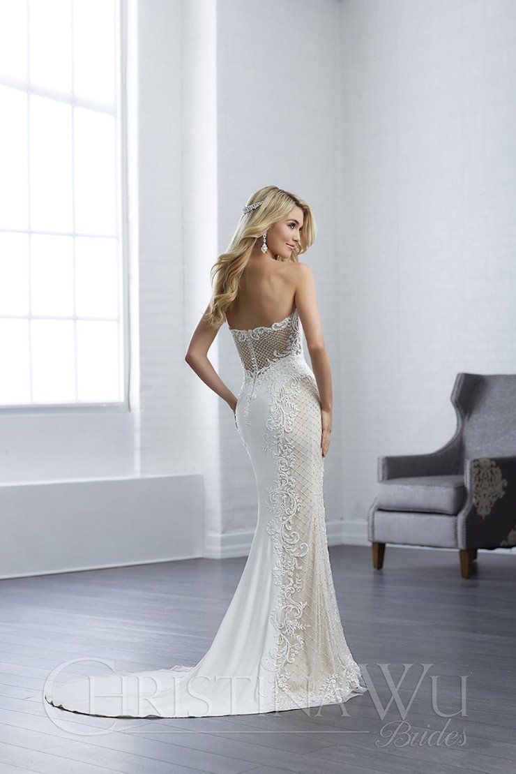 House of Wu - 15654 | Brilliant Bridal