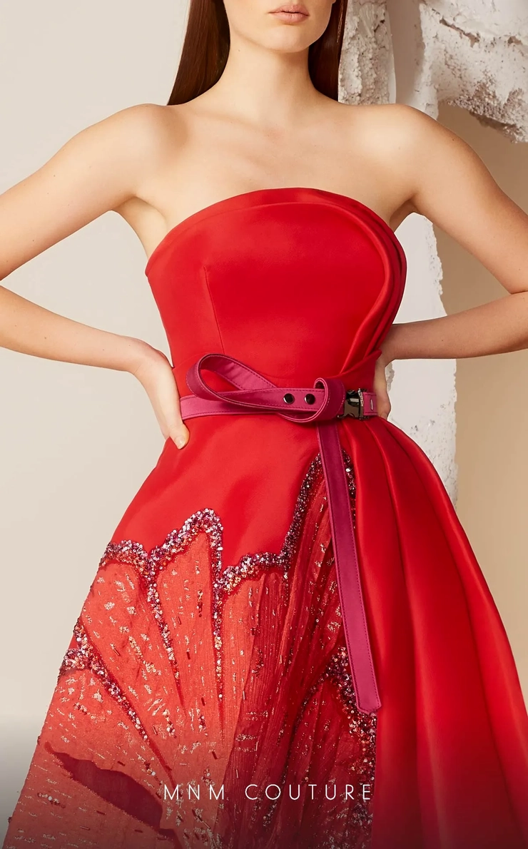 MNM Couture Style #E0013 #1 vertical picture