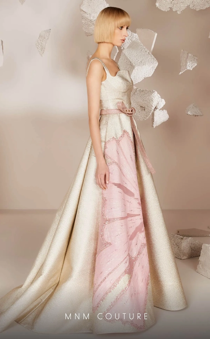 MNM Couture Style #E0016 #1 vertical picture