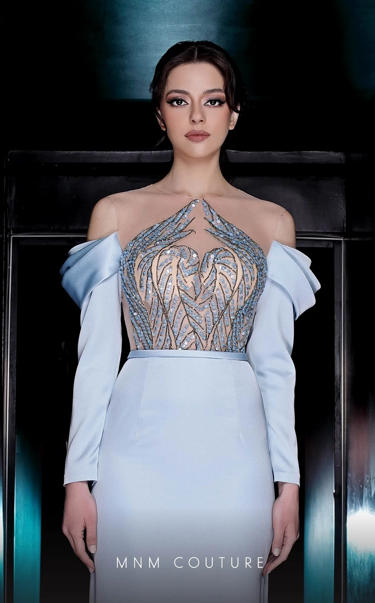 MNM Couture Style #K3989 #2 vertical picture