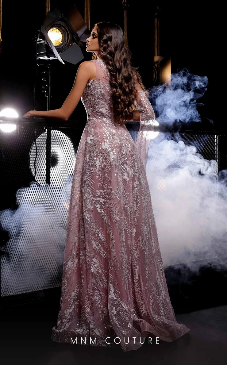 MNM Couture Style #K3990 #4 default backface vertical picture