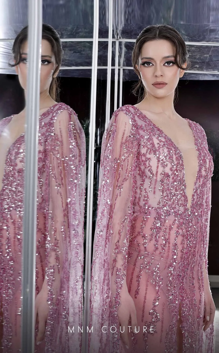 MNM Couture Style #K3992 #1 vertical picture