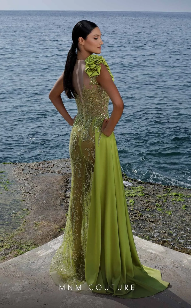 MNM Couture Style #K3994 #4 default backface vertical picture
