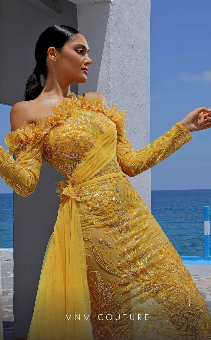 MNM Couture Style #K4006 #1 vertical picture