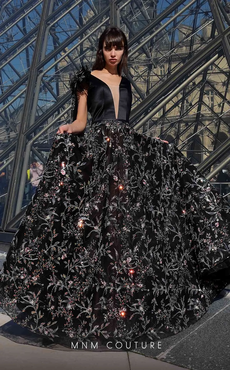 MNM Couture Style #K4009 #1 vertical picture