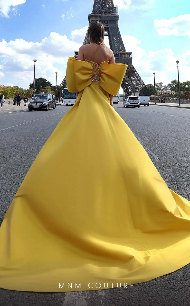 MNM Couture Style #K4011 #4 default backface vertical picture