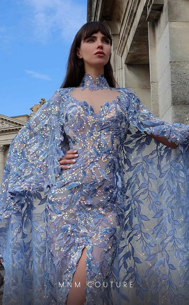 MNM Couture Style #K4012 #1 vertical picture
