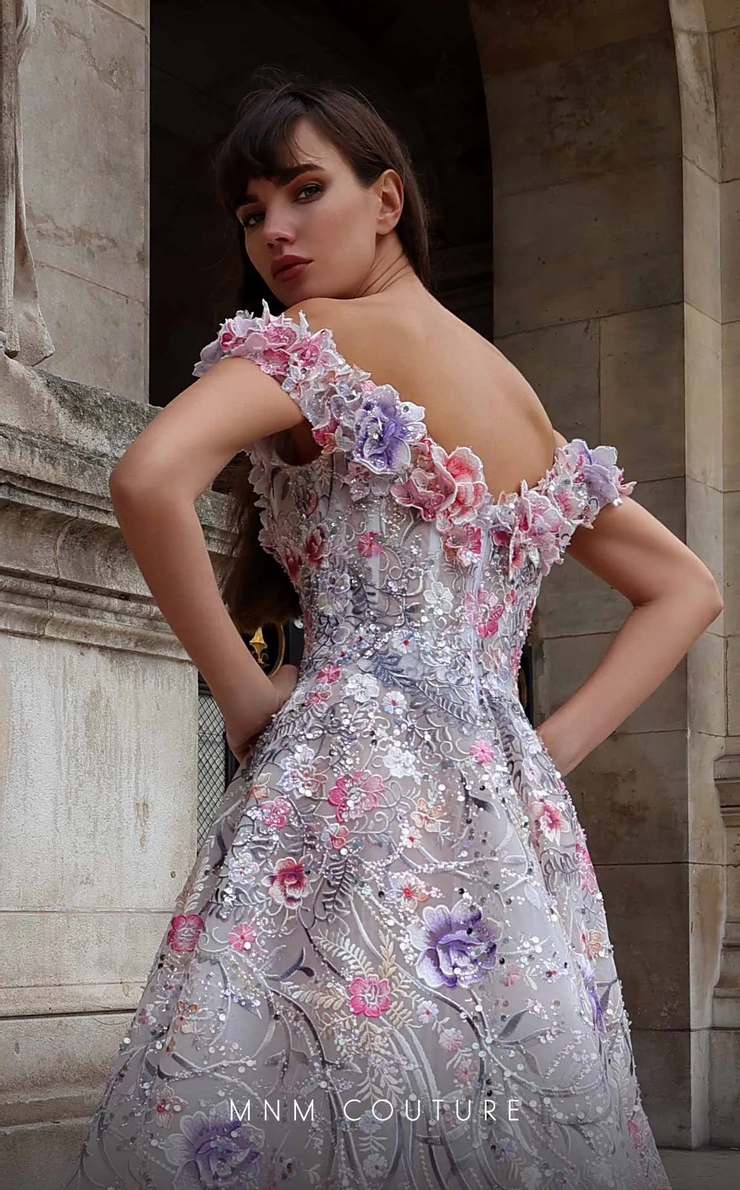 MNM Couture Style #K4013 #1 vertical picture