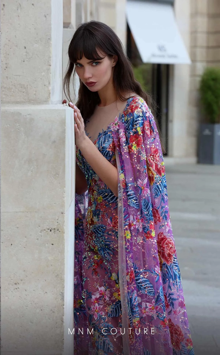 MNM Couture Style #K4015 #1 vertical picture