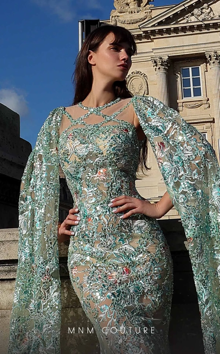 MNM Couture Style #K4016 #1 vertical picture