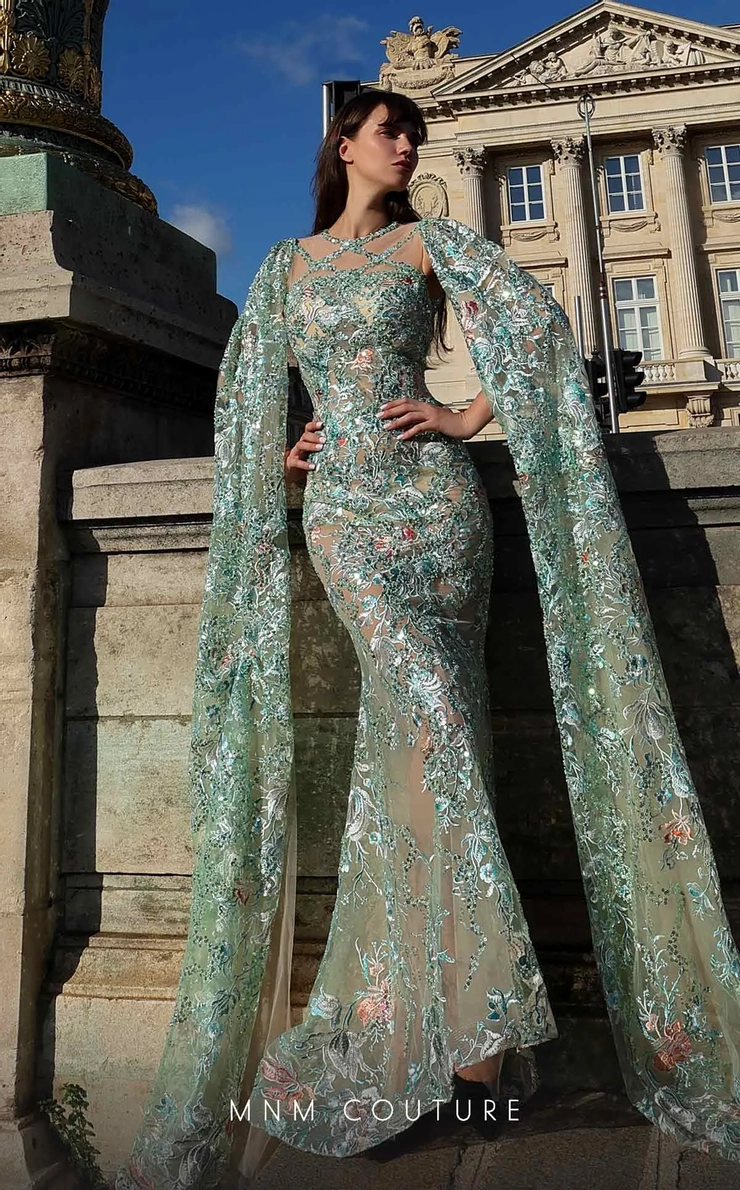 MNM Couture Style #K4016 #0 default frontface vertical picture