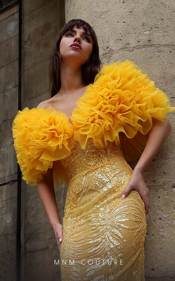 MNM Couture Style #K4031 #1 vertical picture