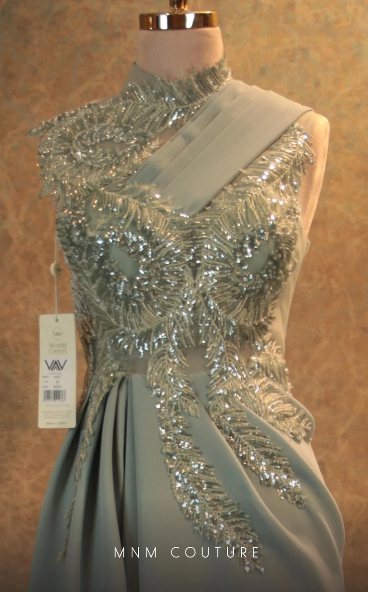 MNM Couture Style #V6457 #1 vertical picture