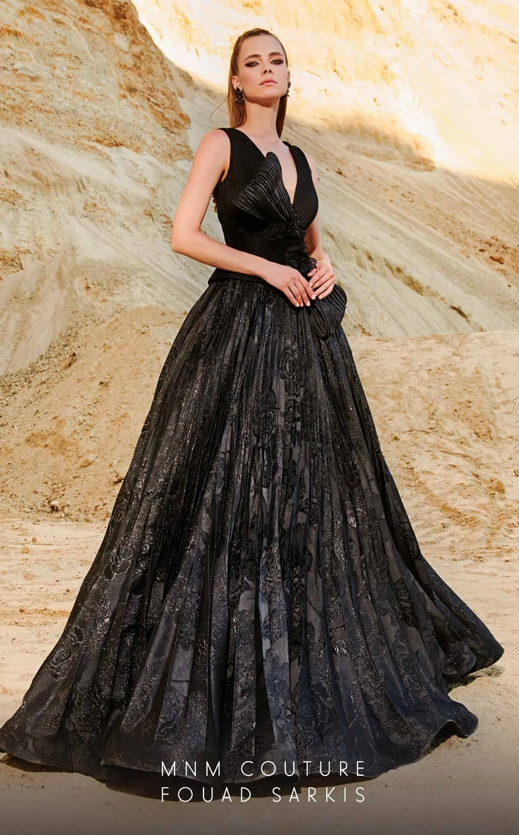 fouad sarkis black dress Fouad Sarkis 2799A