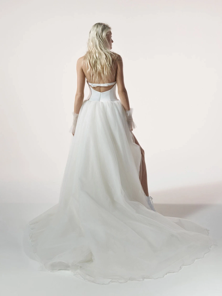 vera wang a line wedding dress Vera Wang Bride Lilie main image 1