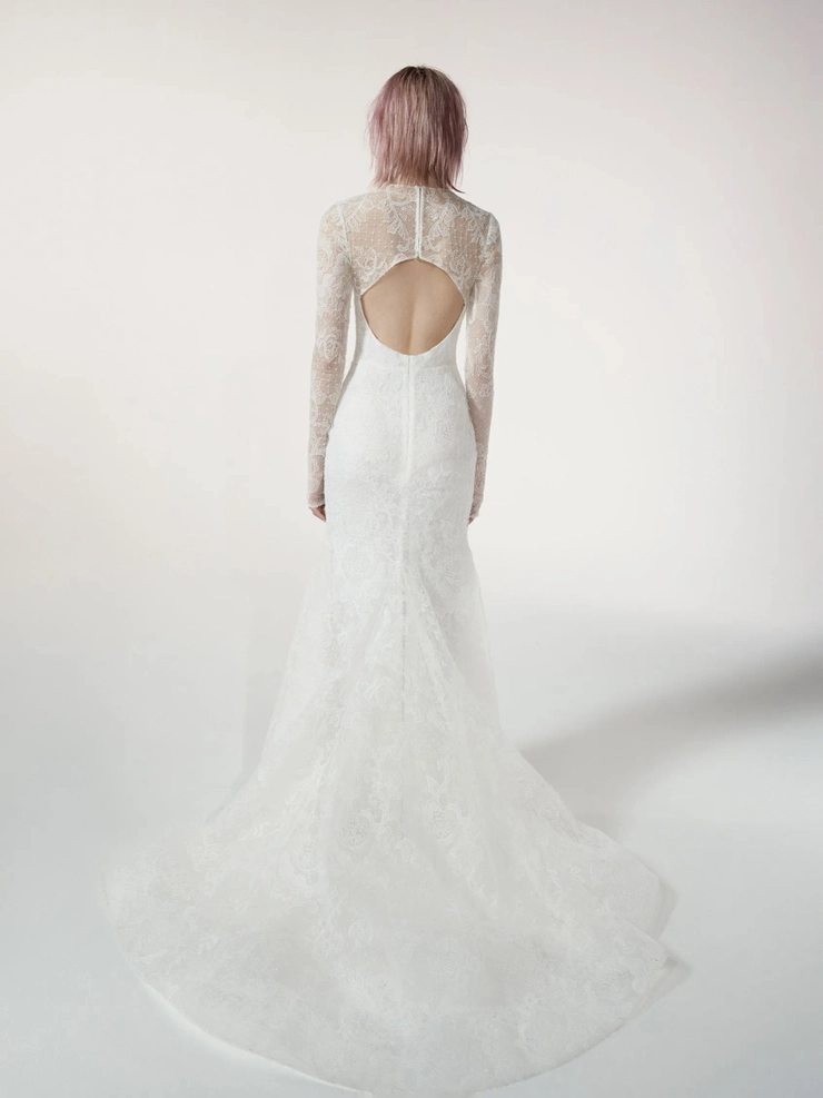 sachin and babi light blue dress Oakleigh by Vera Wang — Bridal Rogue Gallery main image 0