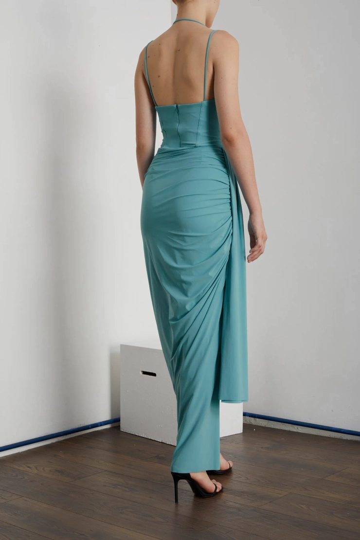 brown camisole dress XMHSSFF Womens Sexy Tassel Smocked Backless Cami Dress, Sleeveless Spaghetti Strap Cowl Neck Side-Slit Bodycon Slip Evening Cocktail Club Party Maxi Dress-Brown|S : Clothing, Shoes & Jewelry satin cami dress Elegant Navy Blue Chevron Size:11-12 years swap.agentic