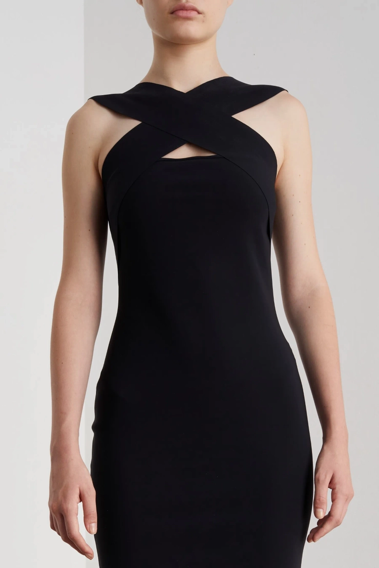 black maxi tank dress Tank Maxi Dress Black / S main image 0