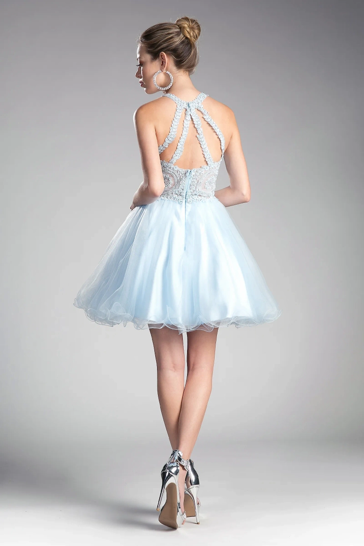 Ladivine by Cinderella Divine Style #UJ0119 #23 backface vertical picture