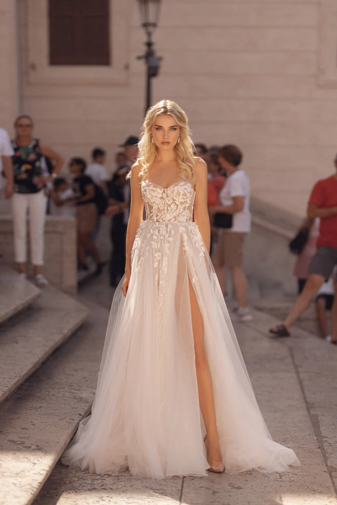 MUSE by Berta | Lovella Bridal - Lena | Lovella Bridal