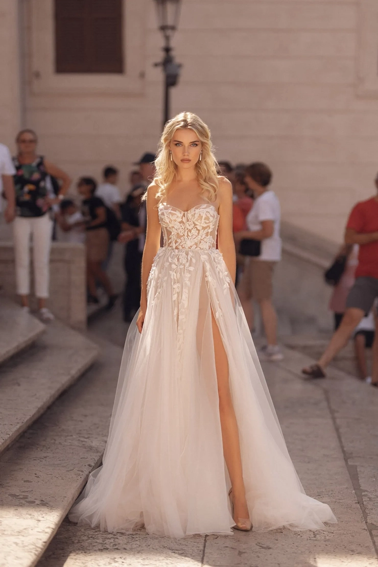 MUSE by Berta | Lovella Bridal - Lena | Lovella Bridal