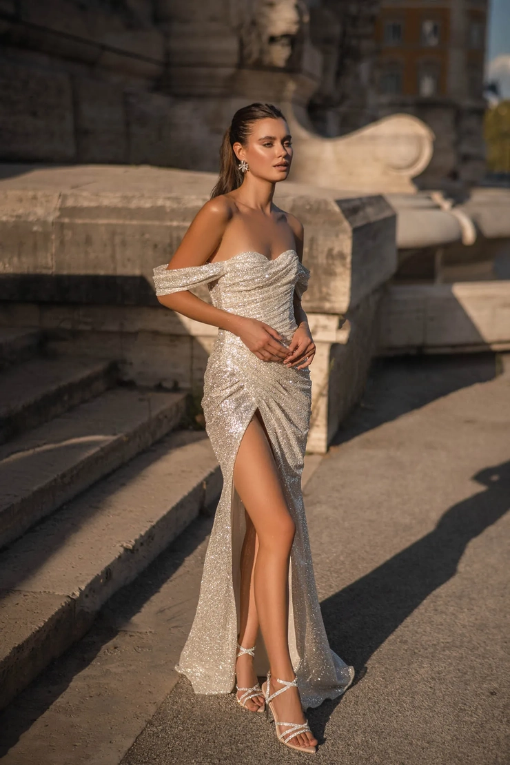berta cocktail dresses | Lovella Bridal - 23-113 Size:10 US (42 EU) Missguided Lace Strappy Straight collections:blue Wedding gown Im here to support